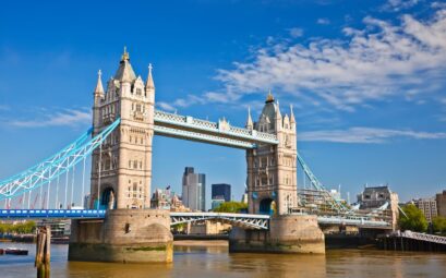 Tower Bridge em Londres