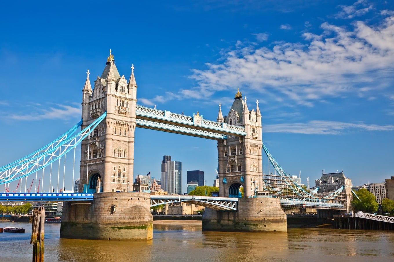 Tower Bridge em Londres